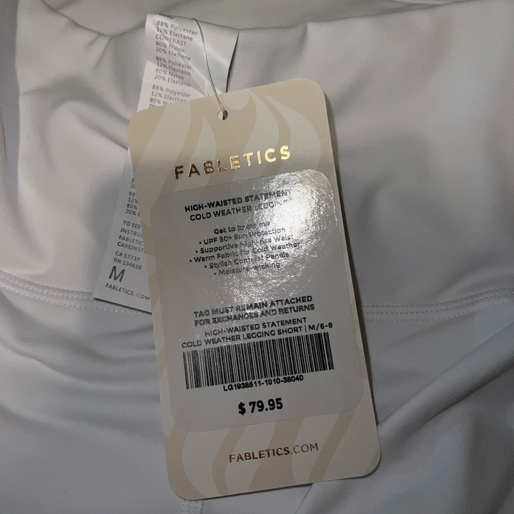 high wasted statement cold weather fabletics leggings :-)